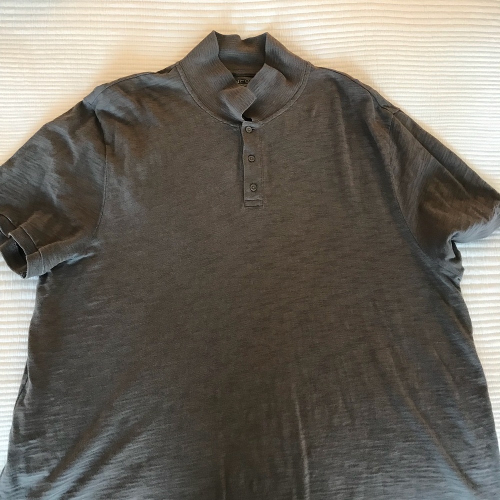 Vince Polo Shirt (Grey)